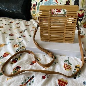 Retro Boho Wooden Purse